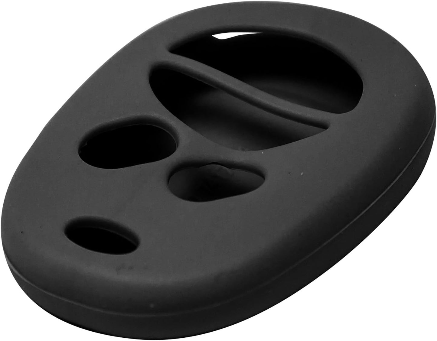 Funda silicona llaveros remotos 4 botones FCC GQ43VT20T negro