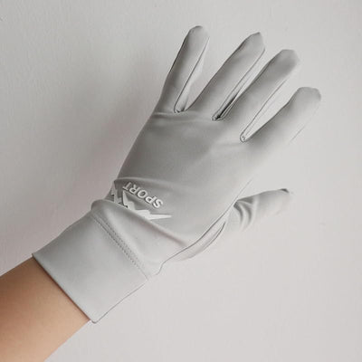 Guantes conducción protección solar UPF 50 mujer