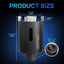 Broca diamante seco 2-1/4" rosca 5/8-11 para granito