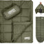 Manta acolchada Thinsulate para campamento queen