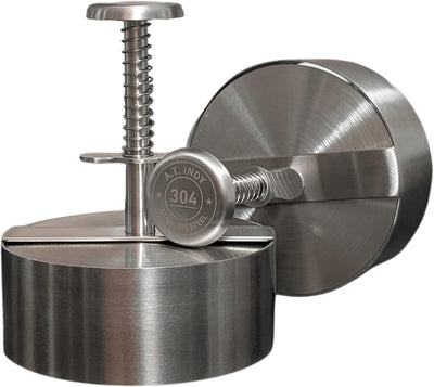 Prensa hamburguesas acero inox 304 apta lavavajillas