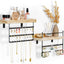 Organiz. joyas colgante pared set 2