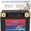 Batería Litio 12V 2.5Ah para Motocicleta ATV Quad