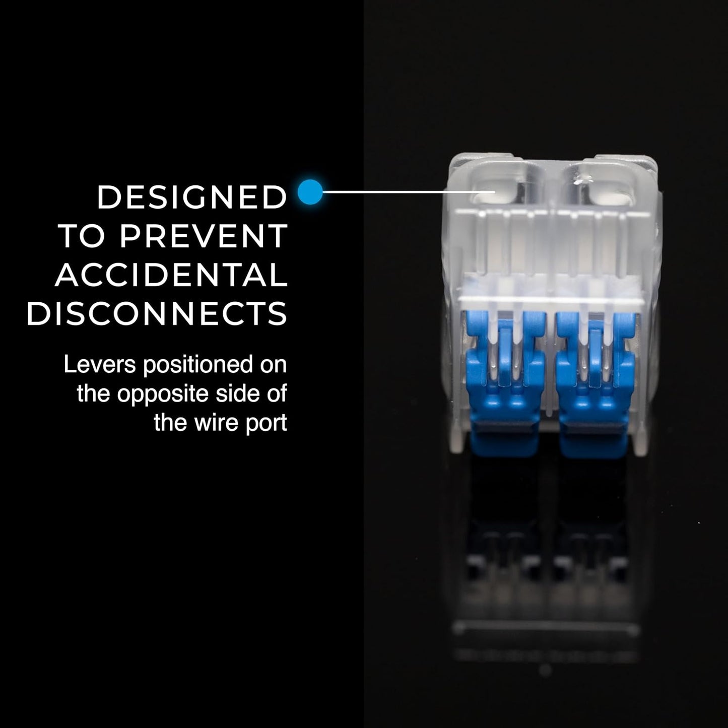 Conector Ideal Electrical 12 AWG 2-Puerto caja 150
