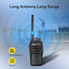 5 Walkie Talkies RT21 adultos color resistente