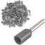 Cable cobre 12AWG 4.0mm² conector crimpado aislado 100 pzas gris