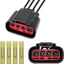 Conector motor ventilador HVAC comp Ford F150 Fiesta