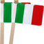 Banderas italianas 5x8" pack 12