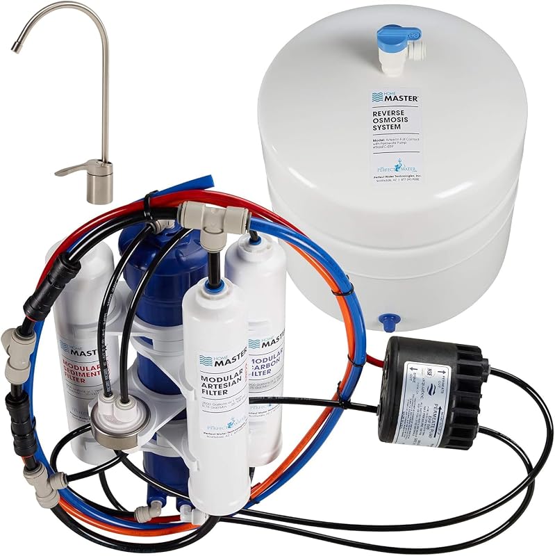 Sistema filtro agua ósmosis inversa TMAFC bajomesada