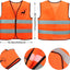 Disfraz caza naranja Blaze para niños con chaleco y gorro