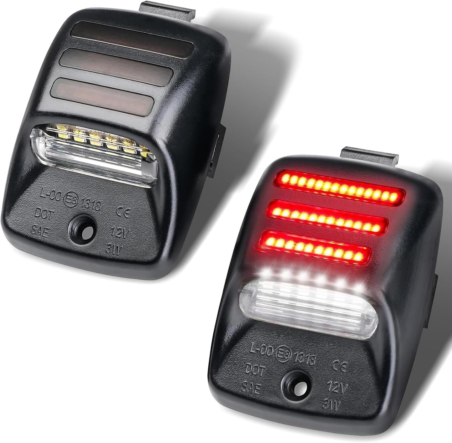 Lámpara LED matrícula comp Toyota Tacoma 05-15 Tundra 00-13