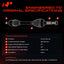 Eje CV Jeep Grand Cherokee lado conductor