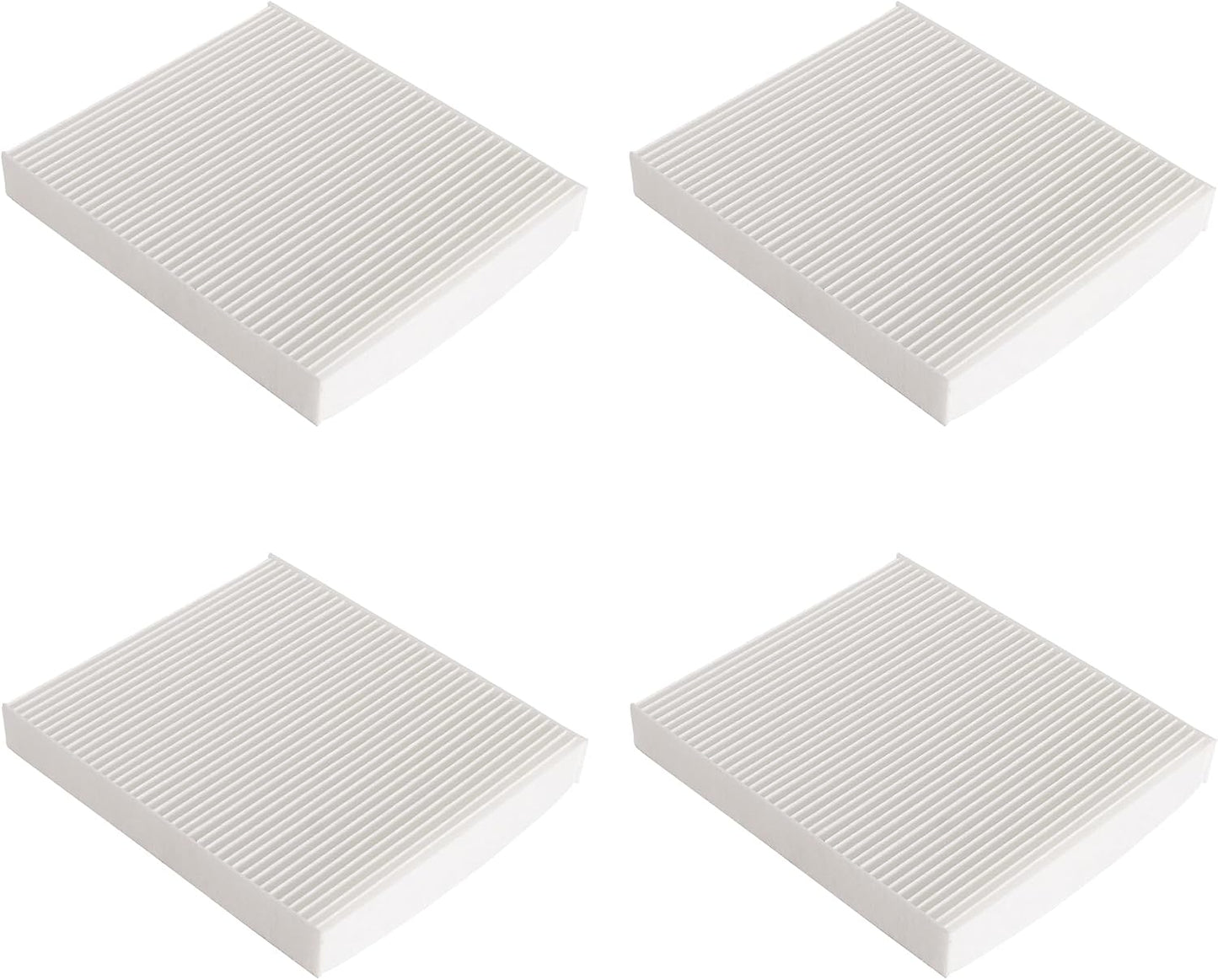 Set 4 filtros aire cabina Kenworth T680 T880 Paccar MX11