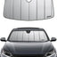 Parasol parabrisas Nissan Altima 19-26 cuero gris