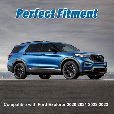 Moldeo puerta fibra carbono Ford Explorer 20-26