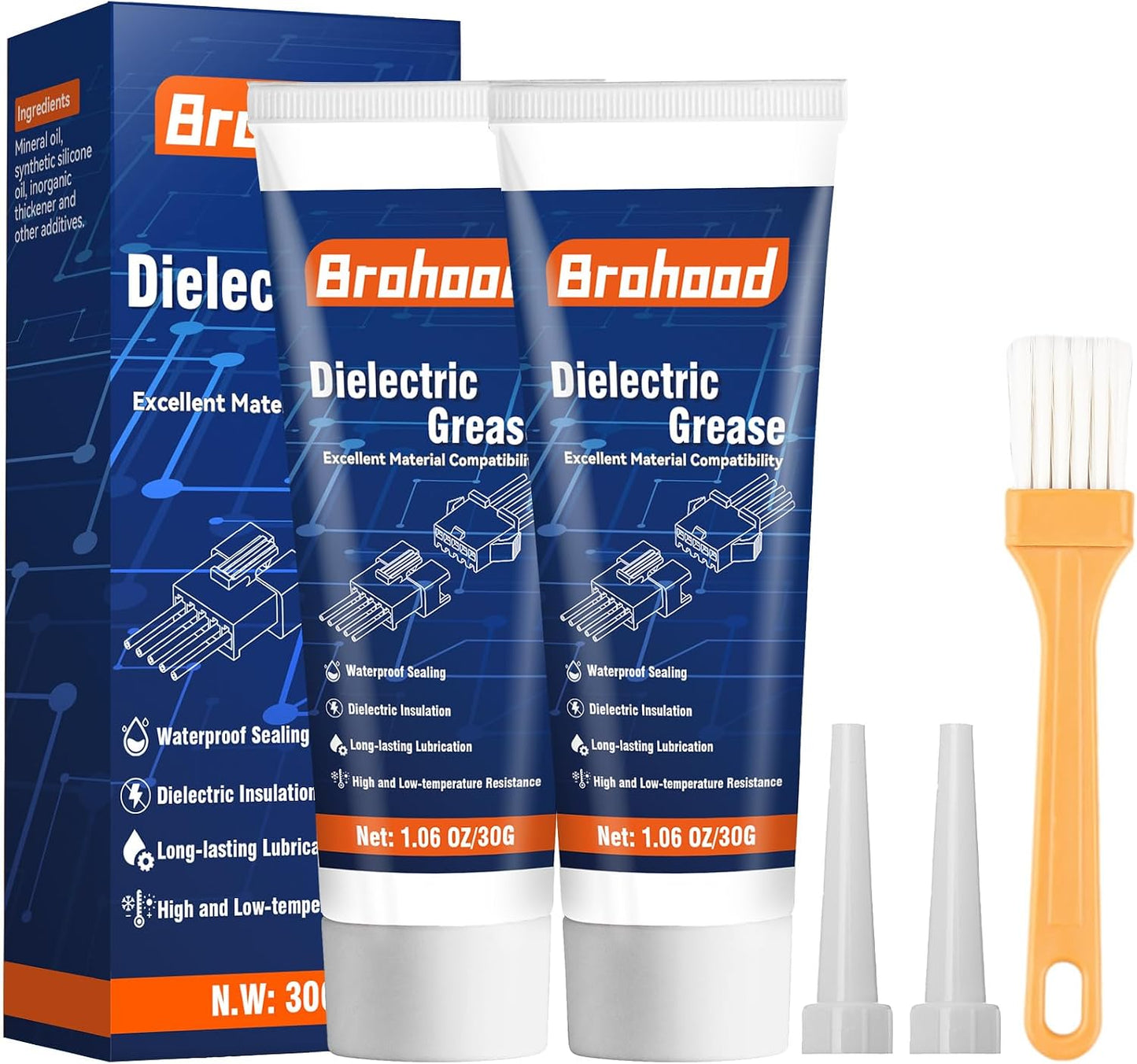Grasa dieléctrica para conectores 1oz uso automotriz