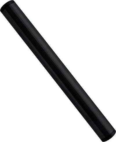 Extensión drenaje lavabo roscado 1-1/4pulg x12pulg negro mate