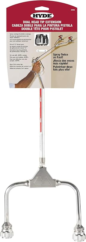Extensión pulverizador doble cabeza 28760