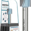 Brocas carburo tallar bordes carpintería 1/4x1/2pulg