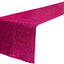 Camino mesa lentejuelas rosa 12x72pulg decoración fiesta