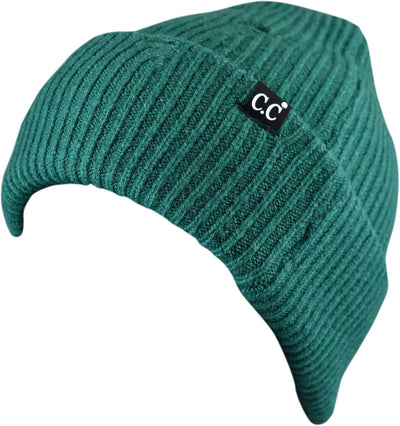 Gorro punto invierno unisex calaveras lisas