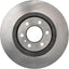 Rotor freno disco trasero plateado 18A2376A
