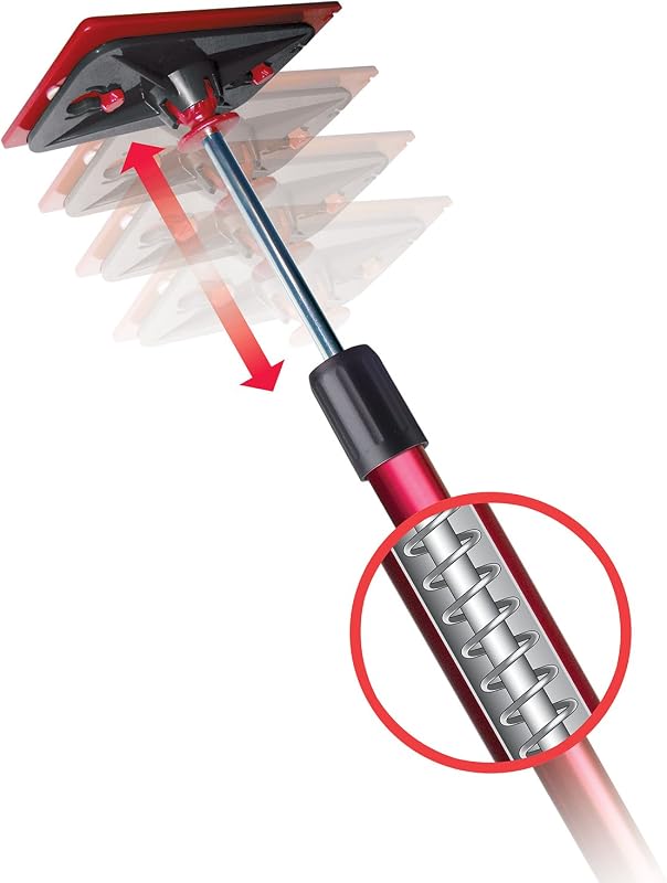Postes barrera polvo con resorte 20ft pack 2
