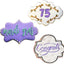 Set 3 Pzas Cortadores Galletas Placa Ann Clark
