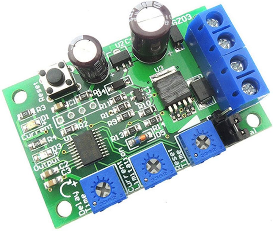 Modulo proteccion sobretensiones motor cc 6v12v24v 10a