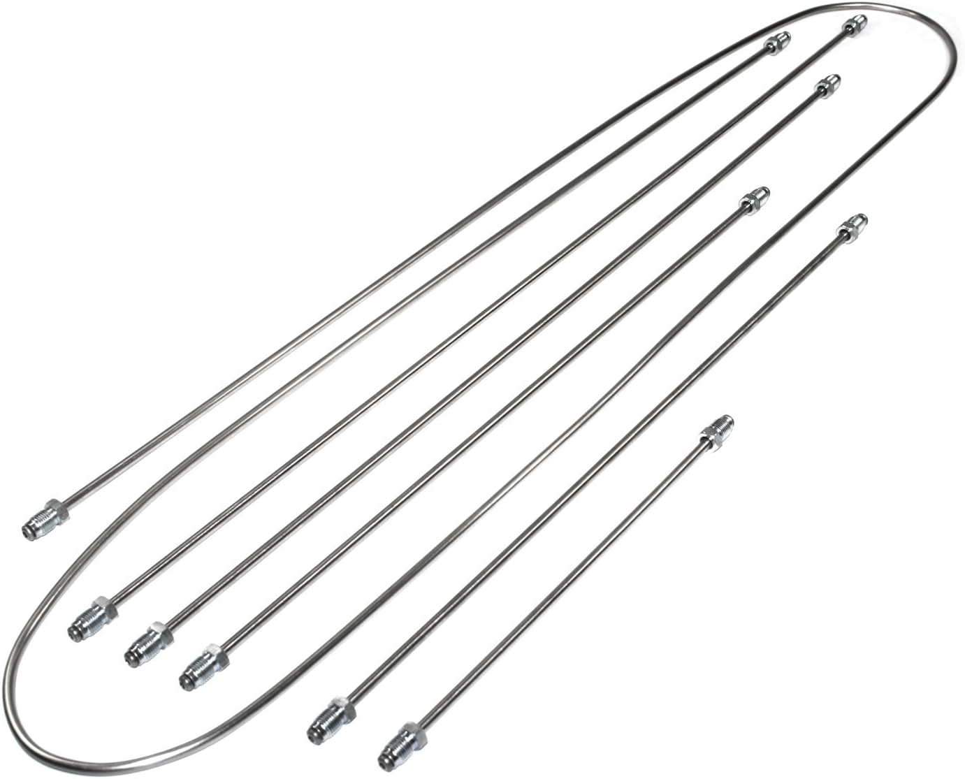 Kit línea freno acero inox VW Beetle