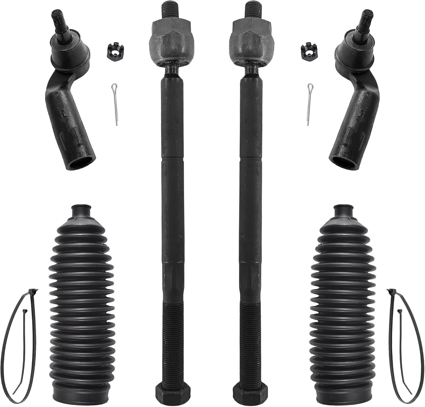 Set 6 barras acoplamiento Mazda 3 09-13 5 06-17