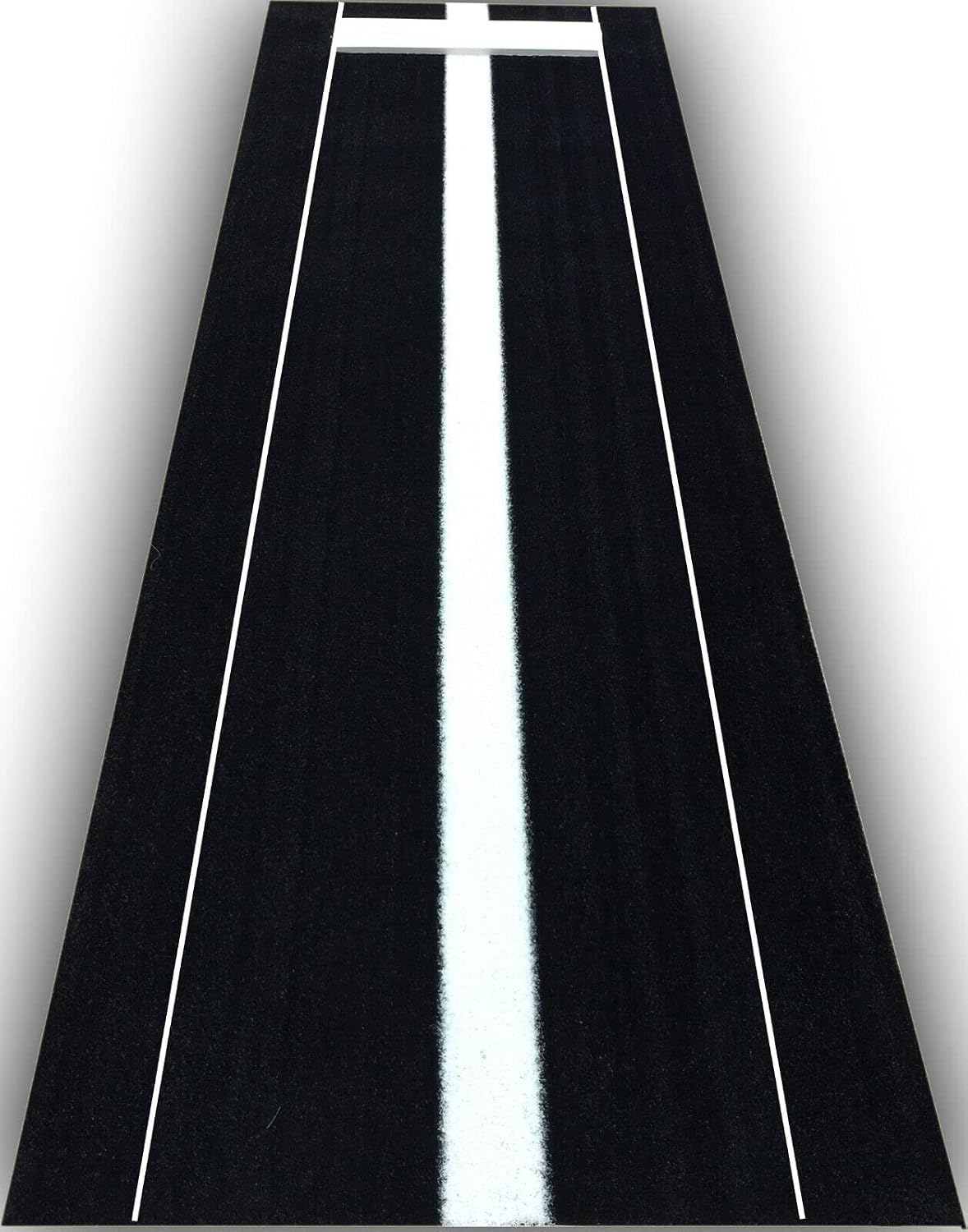 Césped sintético 10x3ft alfombrilla béisbol sóftbol