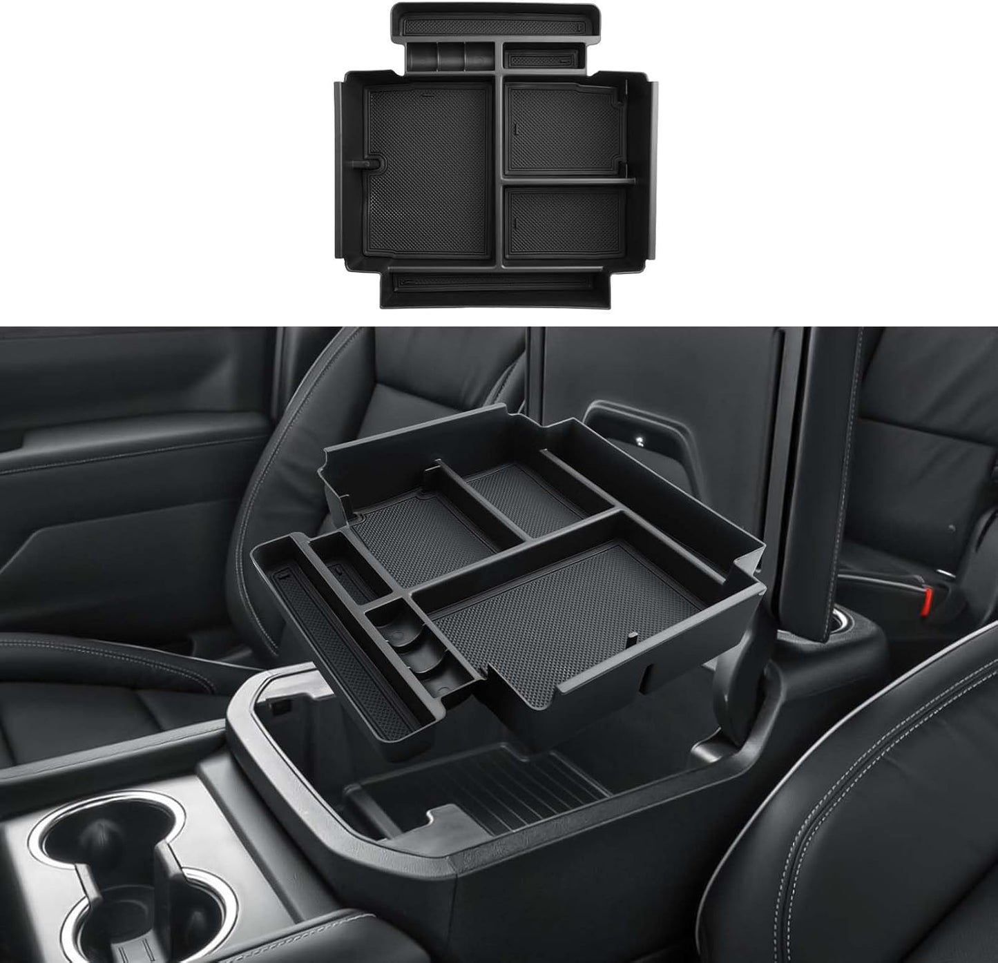 Organiz. consola Chevy Tahoe/Suburban 21-26