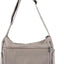 Bolso lona bandolera vintage con bolsillos
