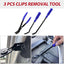 Set 88 Pzas herramientas remover molduras auto