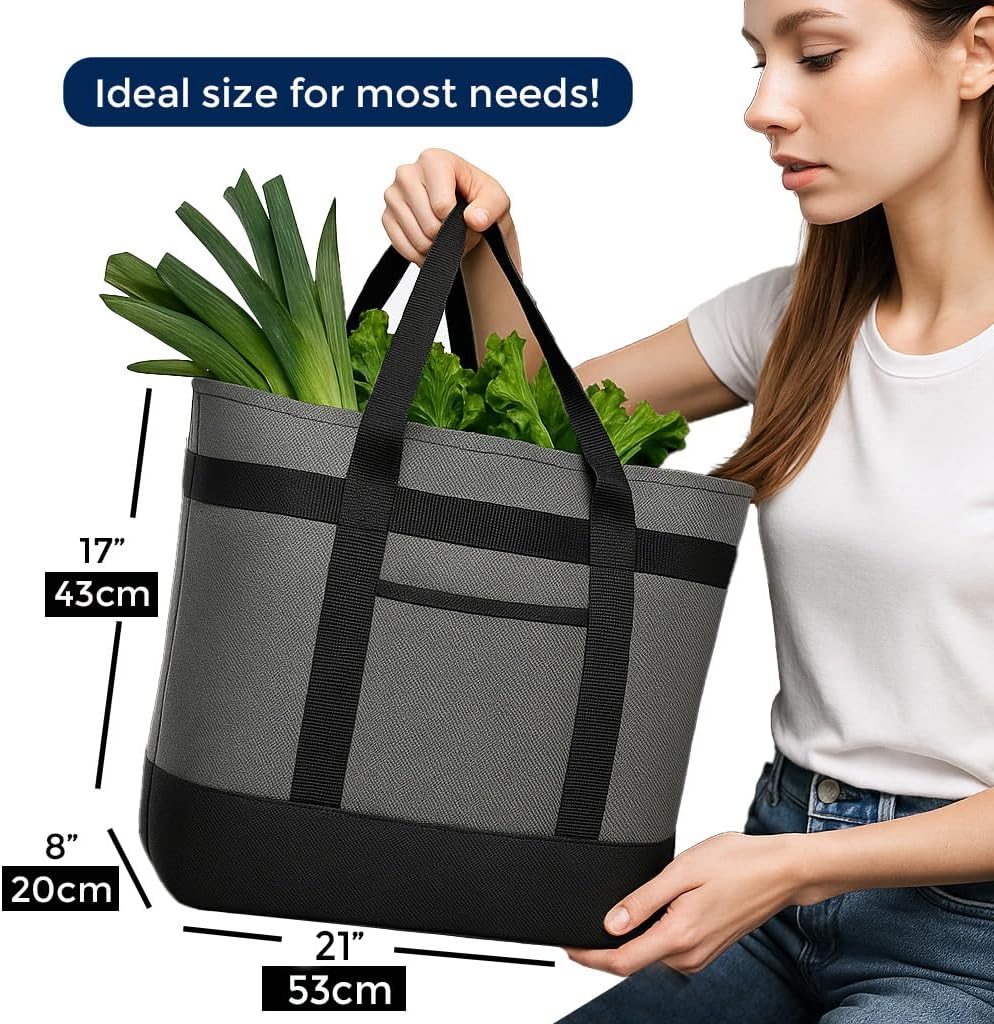 Bolsa térmica grande para viajes y almacenamiento
