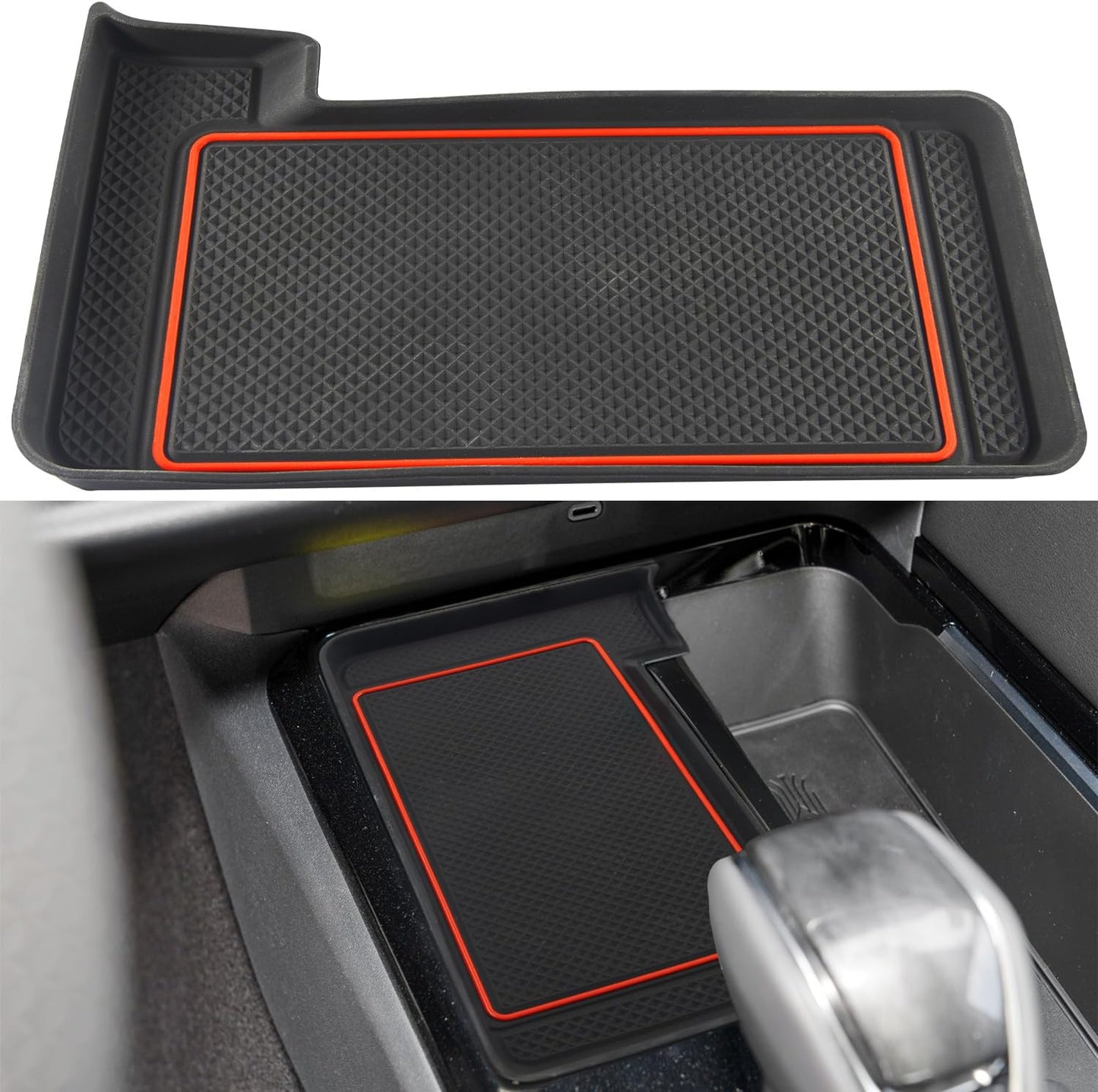 Forro consola Toyota Camry 2025-26 antiderrap silicona