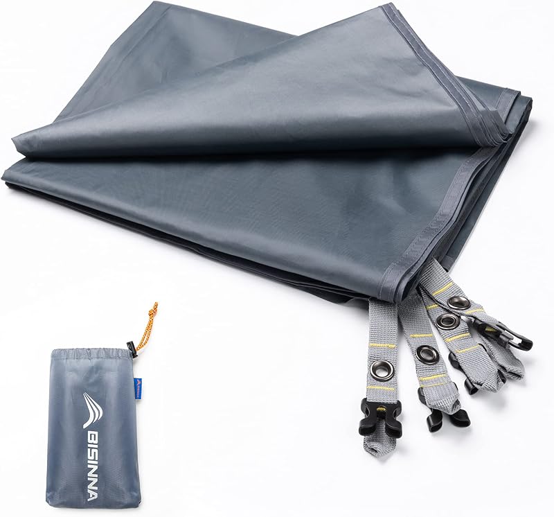 Lona impermeable para acampar picnic con bolsa