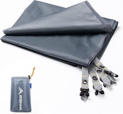 Lona impermeable para acampar picnic con bolsa