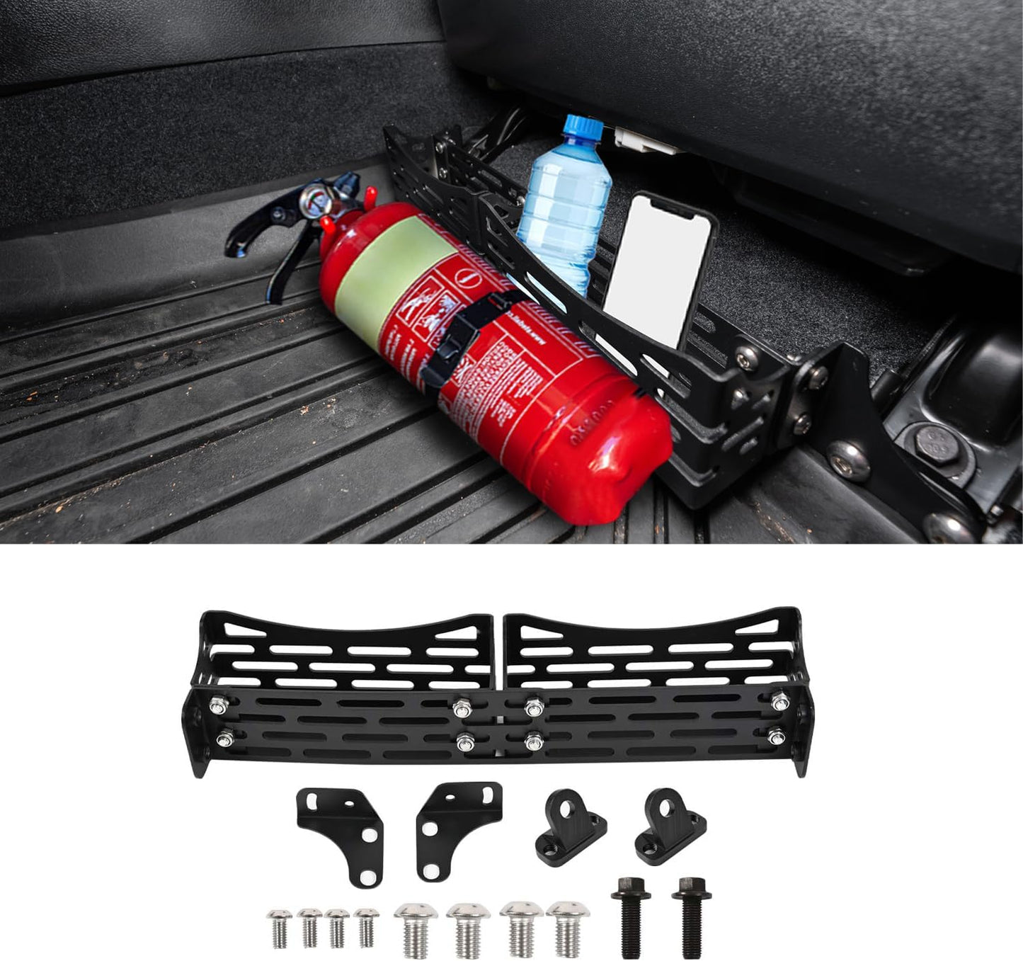 Cesta soportes asiento Toyota 4Runner GX470 03-23 Molle