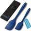 Espátula silicona set Turner antiadherente azul
