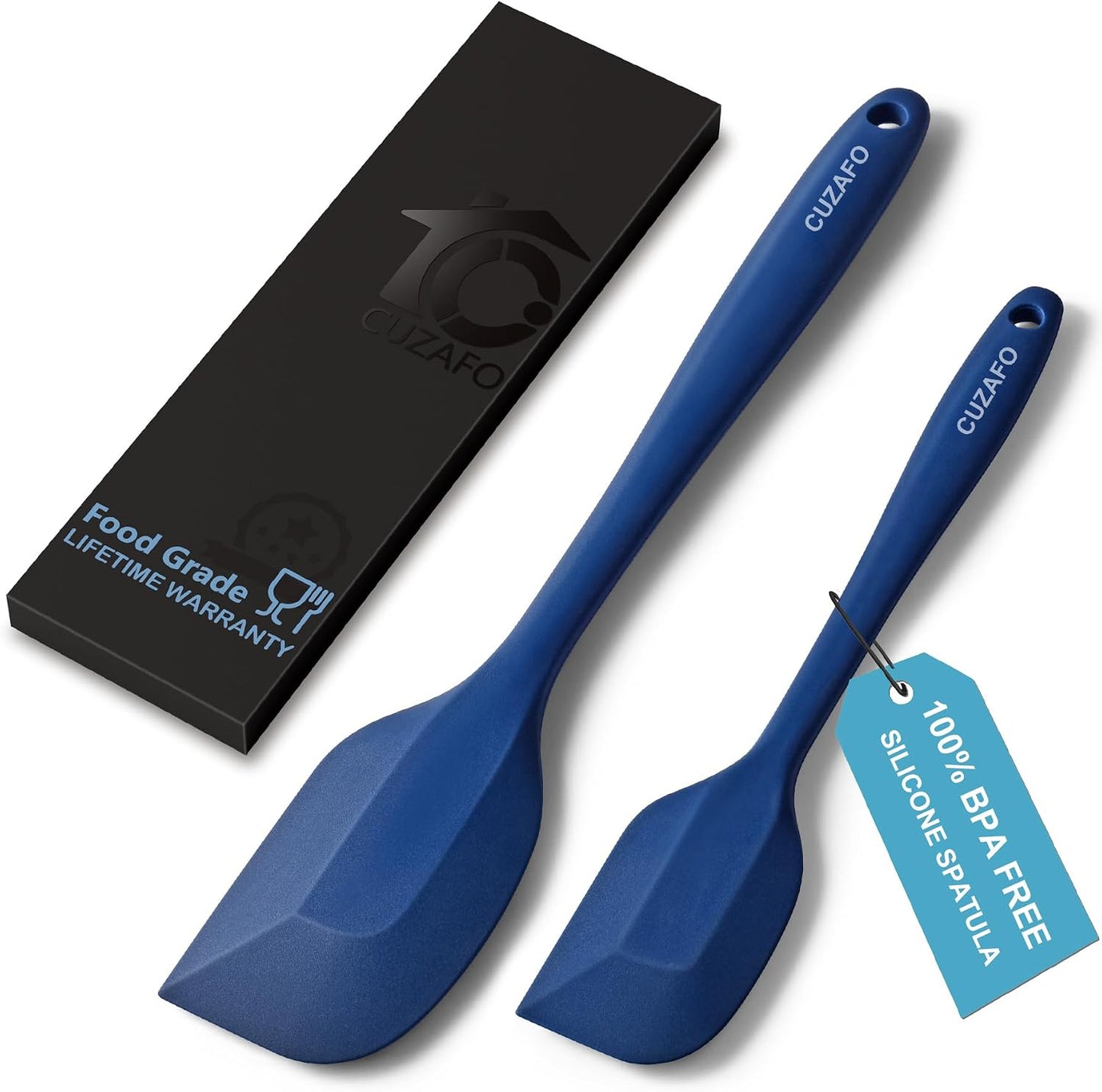 Espátula silicona set Turner antiadherente azul