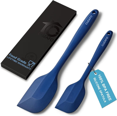 Espátula silicona set Turner antiadherente azul