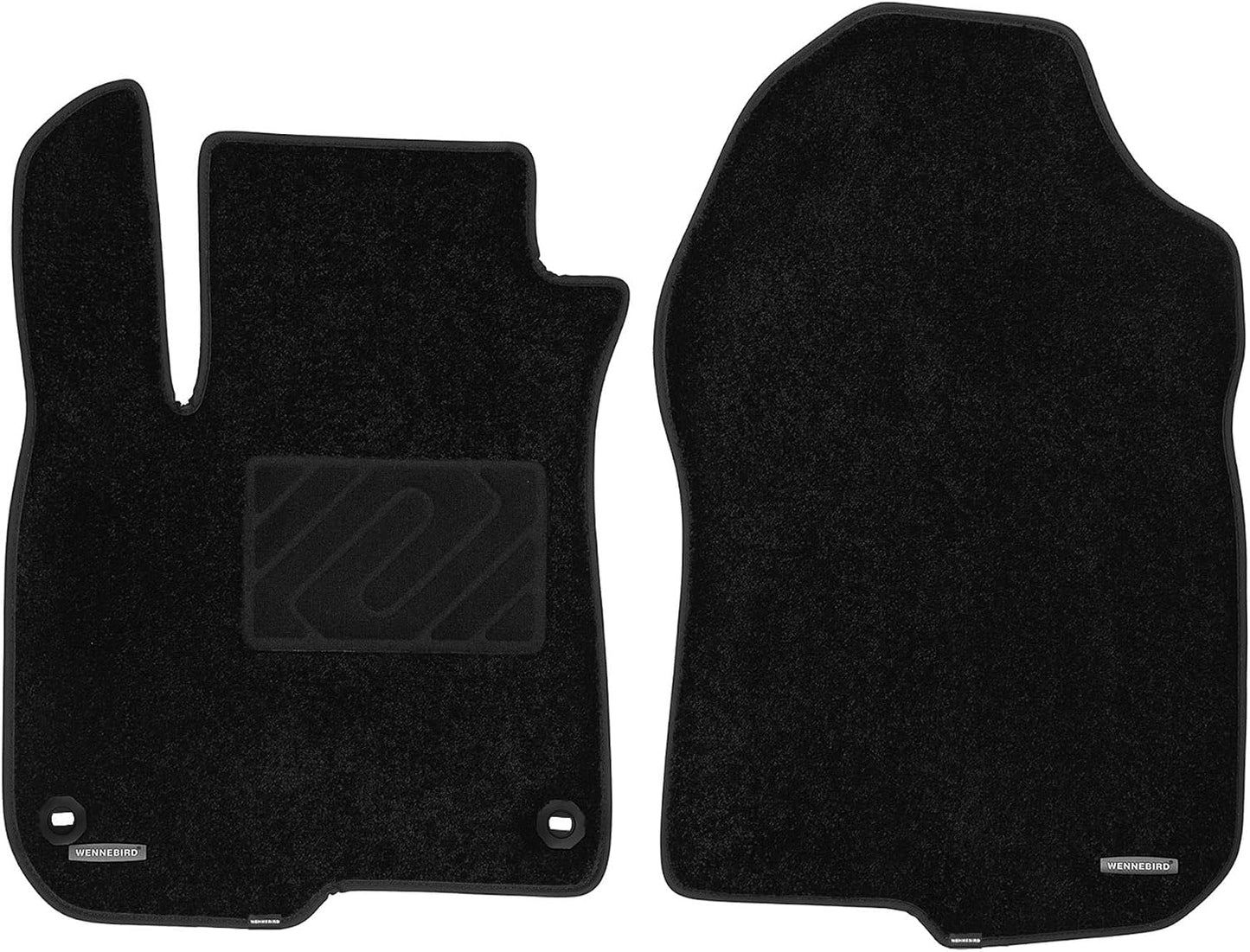 Alfombrillas delanteras Honda CR-V 17-22 TPE antiderrap