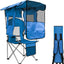Silla camping plegable portátil interiores exteriores