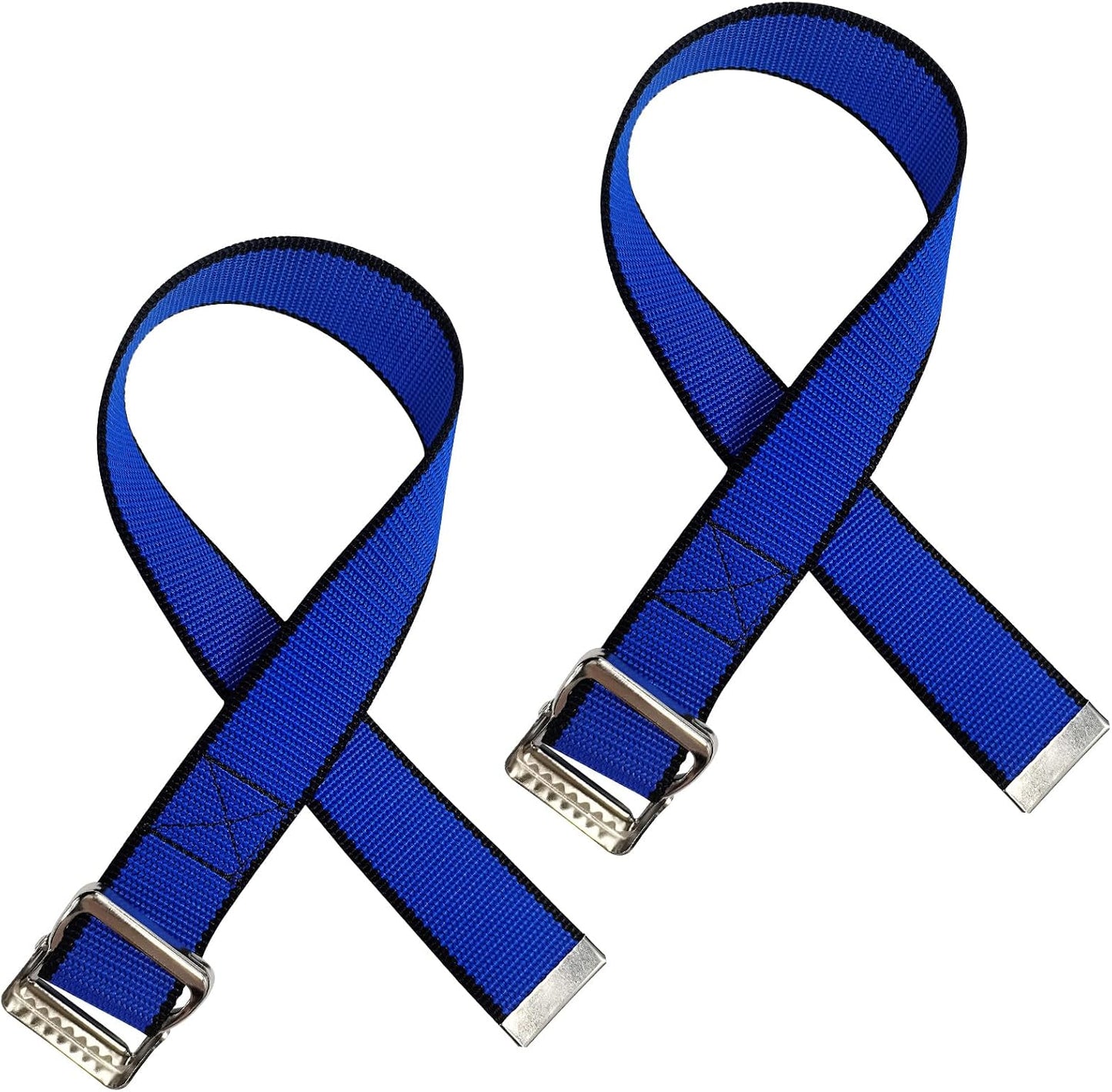 2 Pzas correas zancos ajustables para yeso y pintura