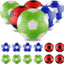 12 Pzas Bolas Futbolín 1.417pulg Multicolor
