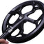 Set bielas BCD 52T 5.118" rueda cadena y protector