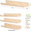 Estantería flotante para niños 15.7" set 3