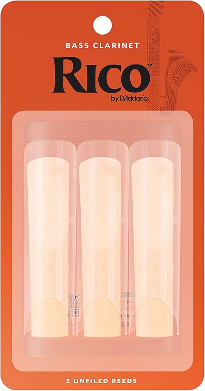 Cañas clarinete bajo fuerza 2.5 pack 3